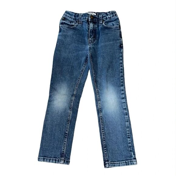 🔥 5 for $30 🔥 Cat & Jack Girls’ Straight-Leg Denim Jeans | Size 6 - Picture 1 of 3